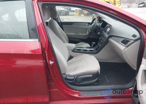 2016 Hyundai Sonata Se from USA, damaged, VIN 5NPE24AF6GH287447